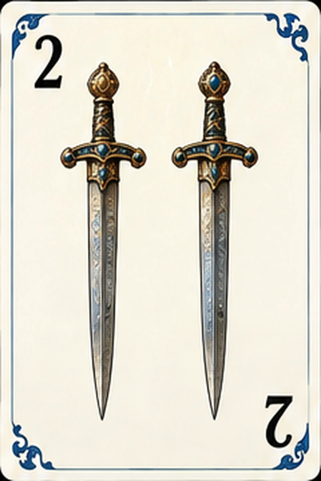 2 de espadas