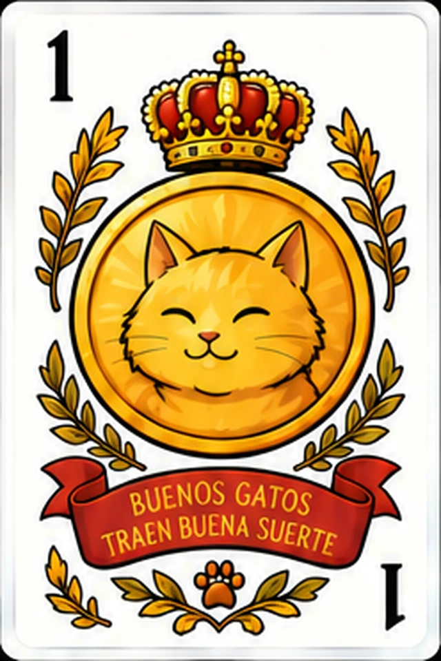 1 de oros