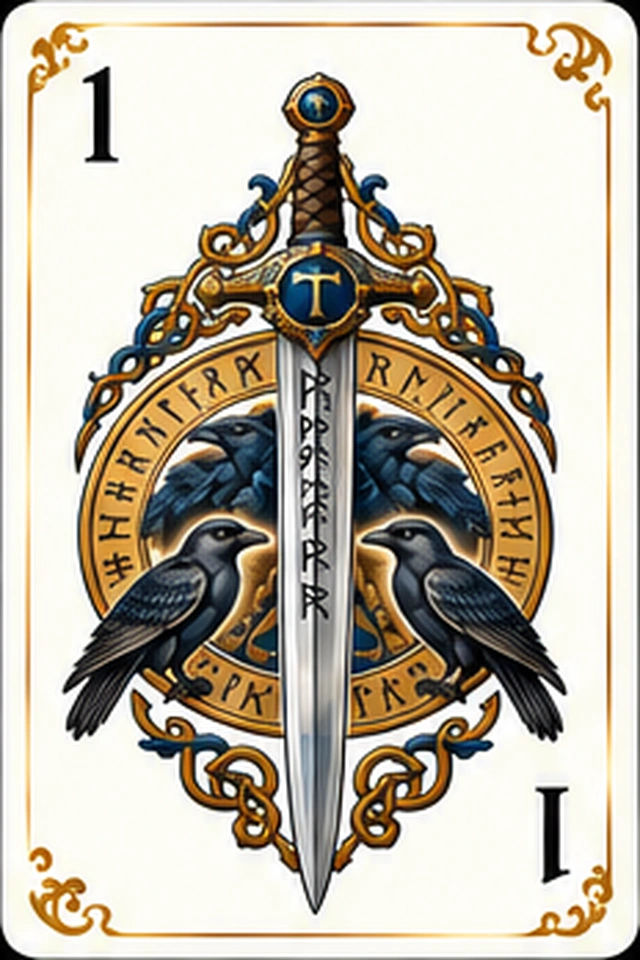 1 de espadas
