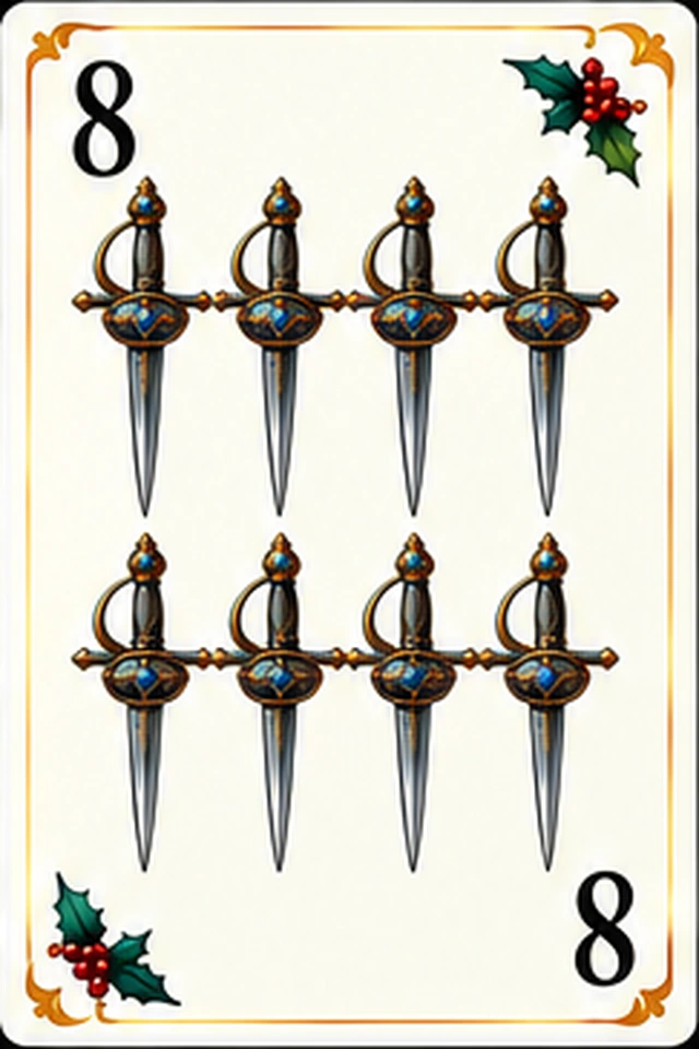 8 de espadas