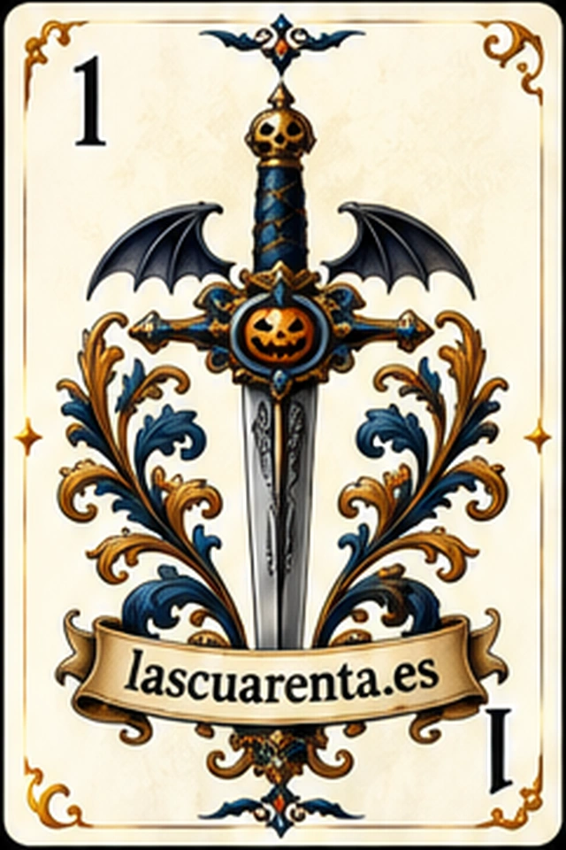 1 de espadas