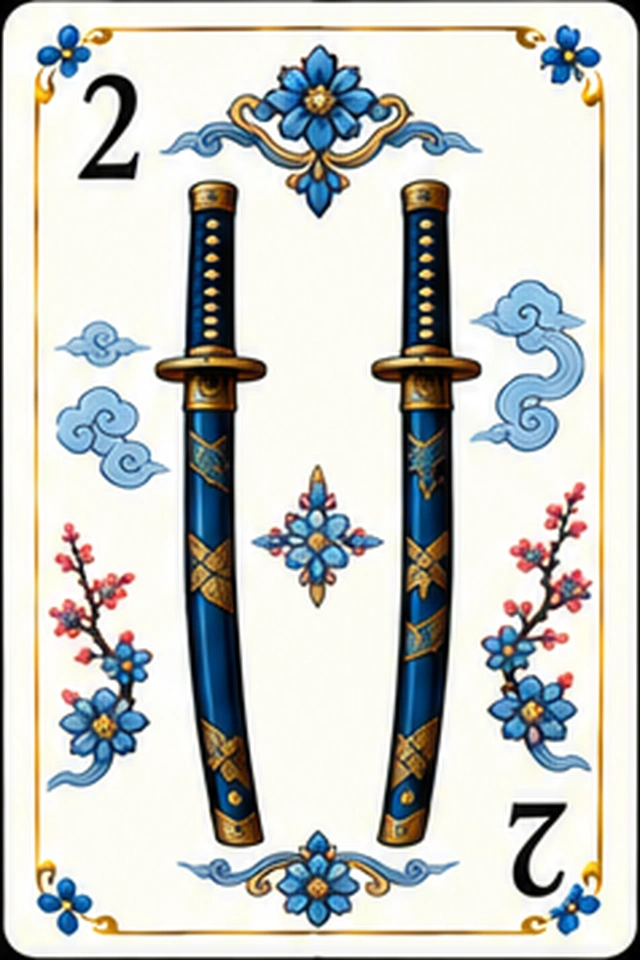 2 de espadas