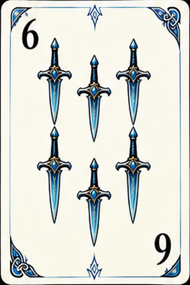 6 de espadas