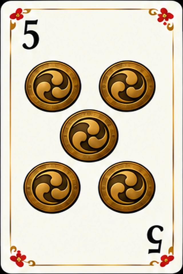 5 de oros