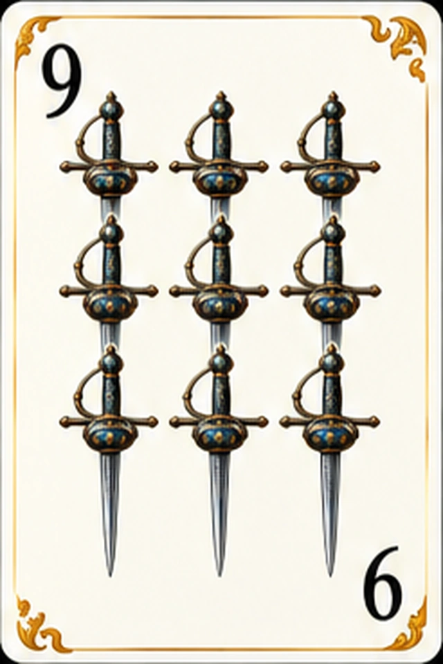 9 de espadas