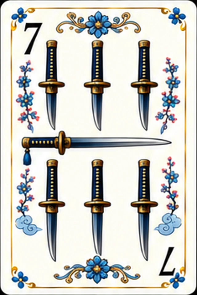 7 de espadas