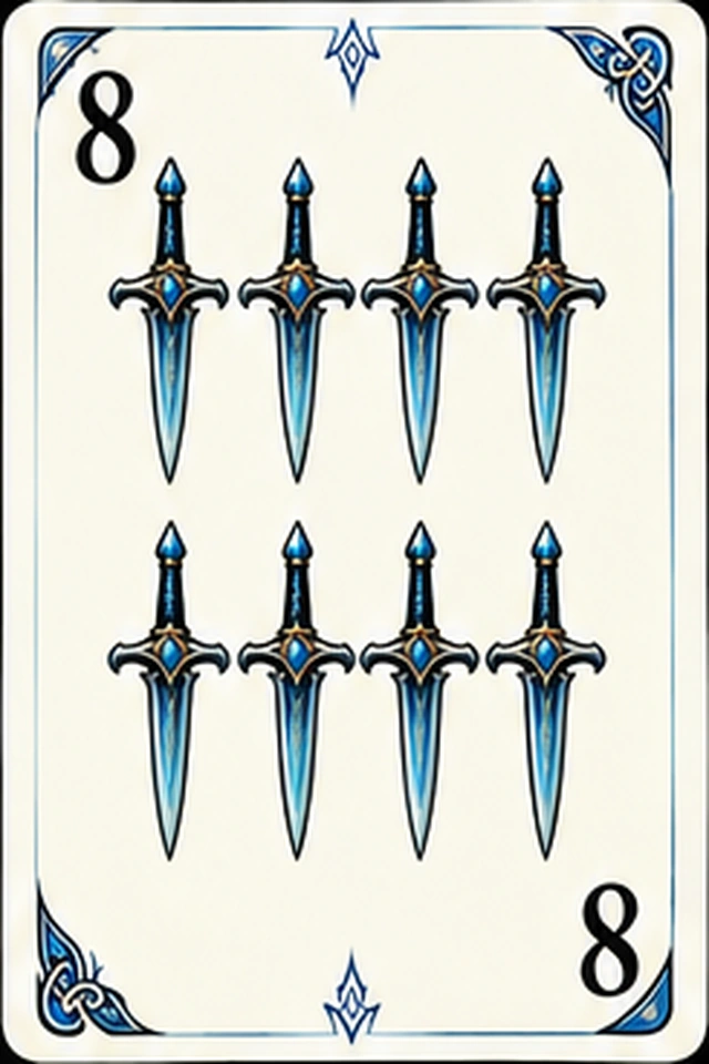 8 de espadas