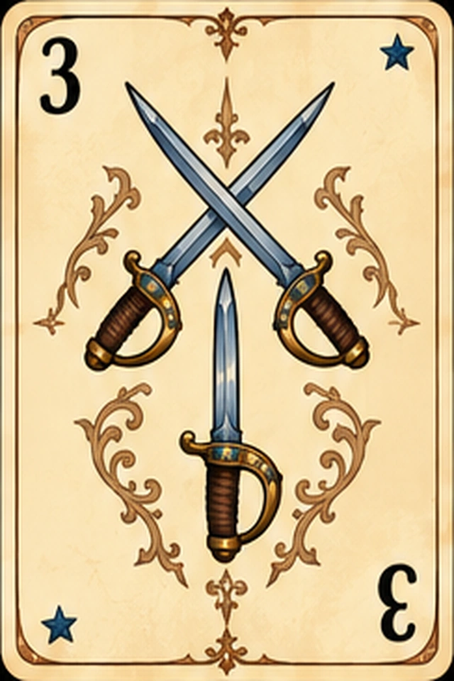 3 de espadas