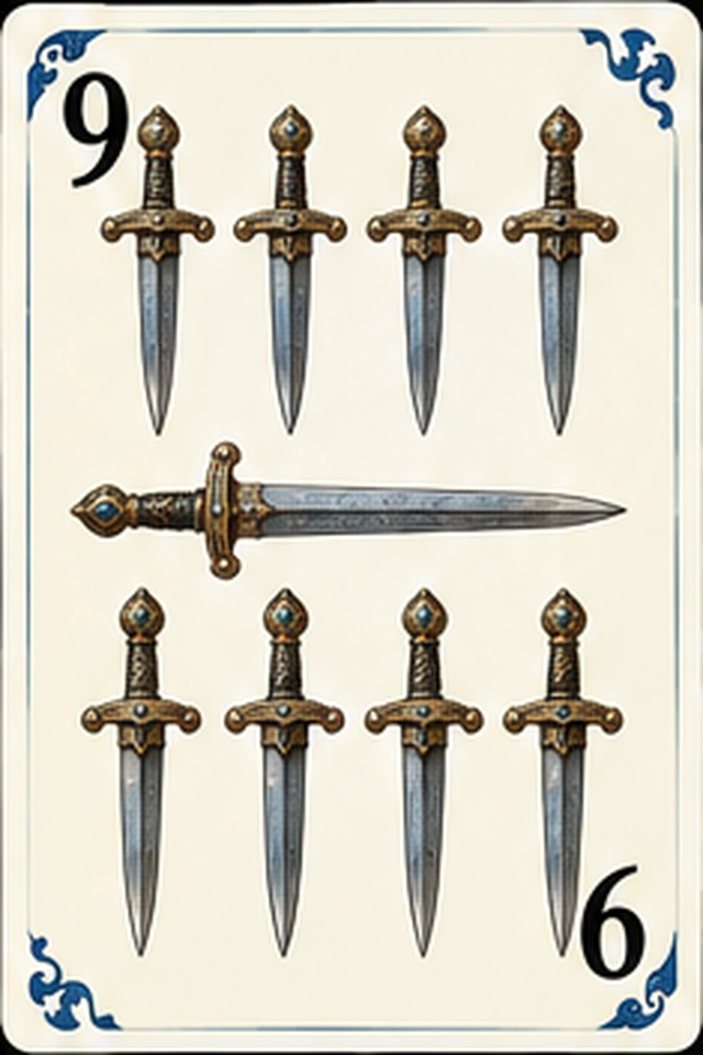 9 de espadas