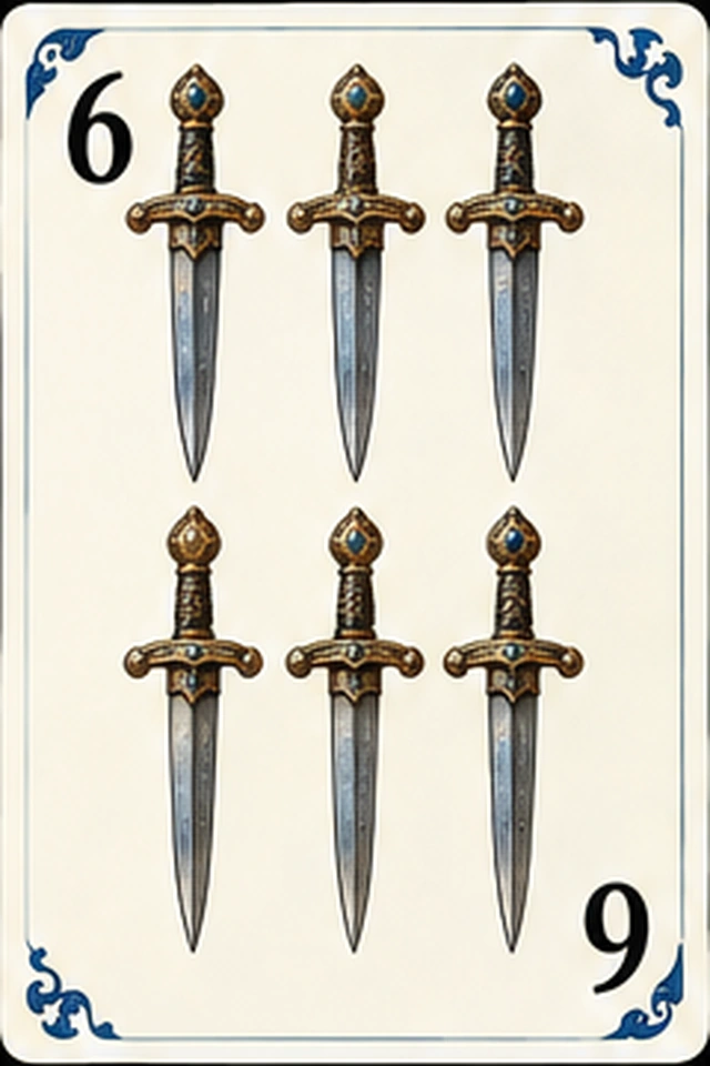 6 de espadas