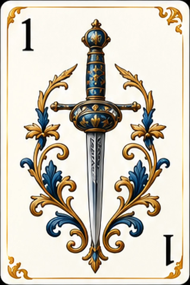 1 de espadas