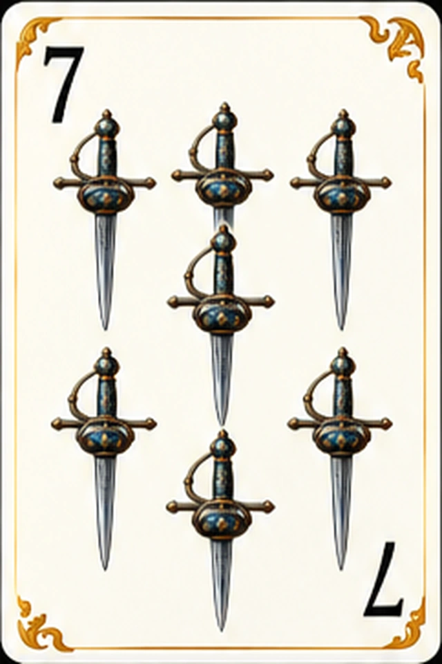 7 de espadas