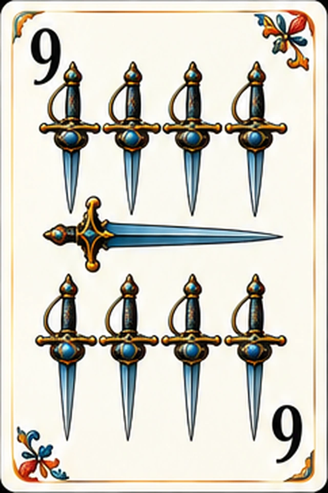 9 de espadas