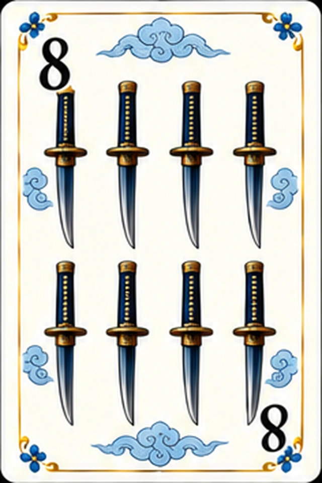 8 de espadas