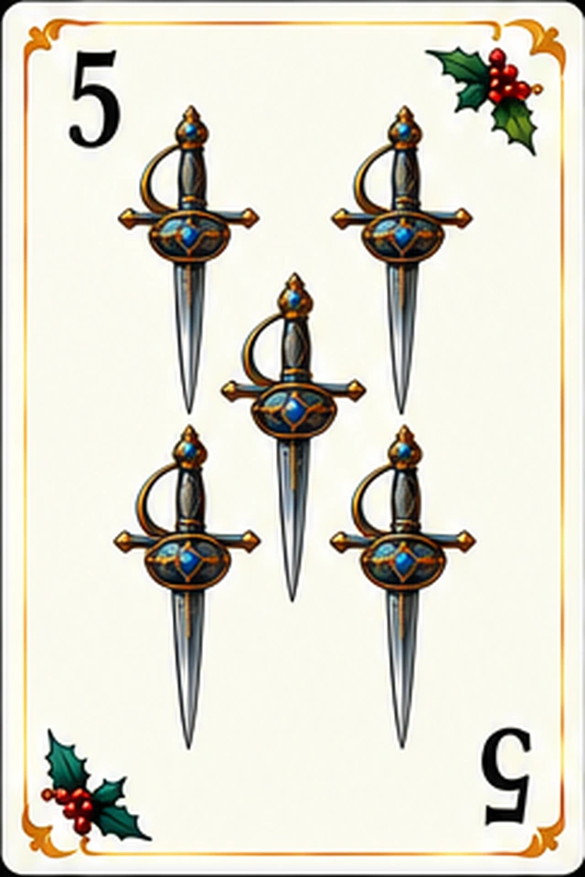 5 de espadas