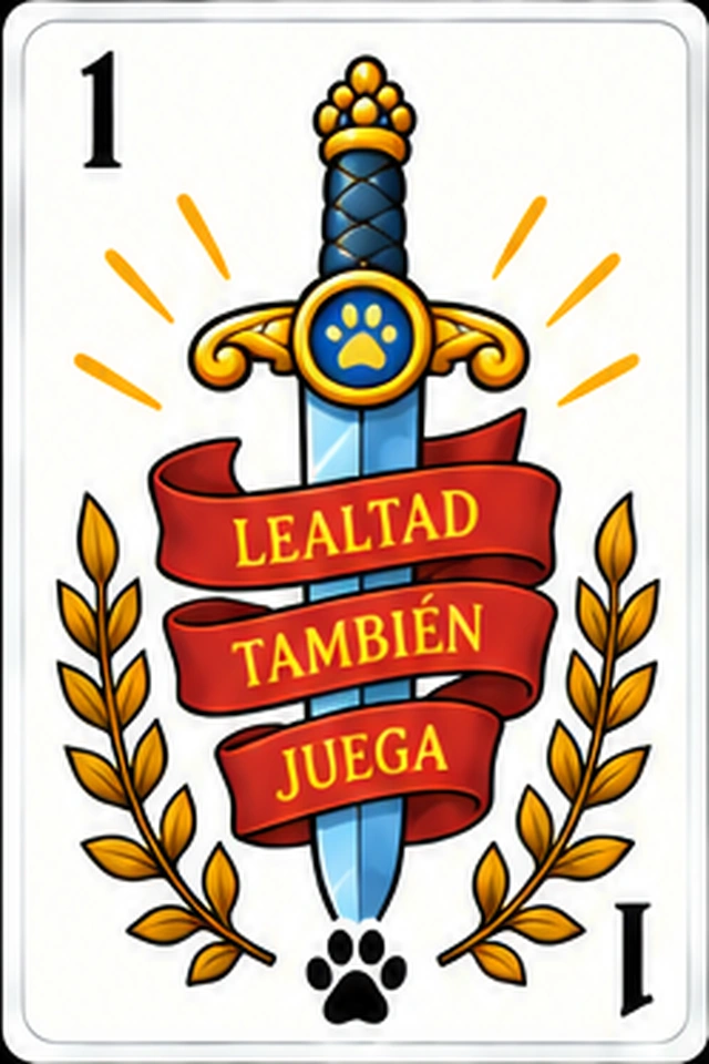 1 de espadas