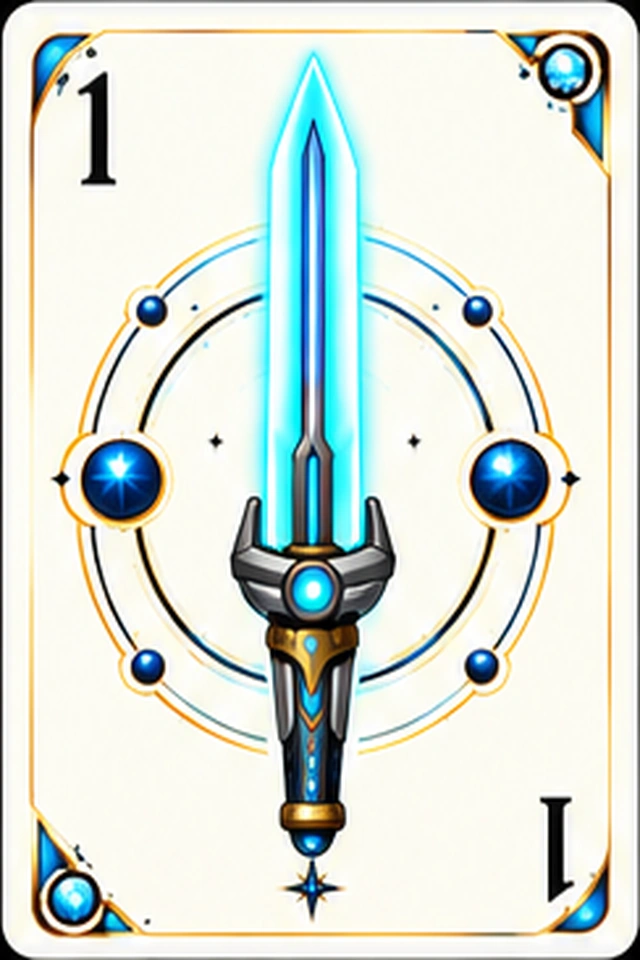 1 de espadas