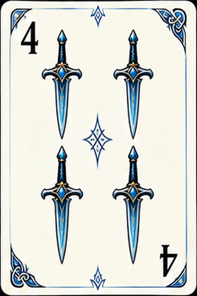 4 de espadas