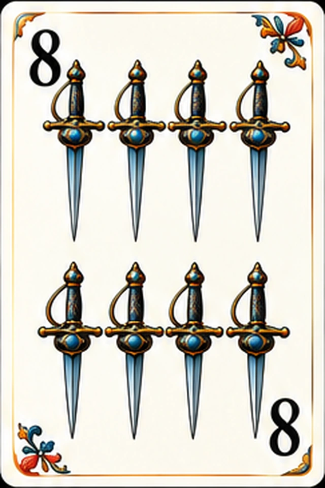 8 de espadas