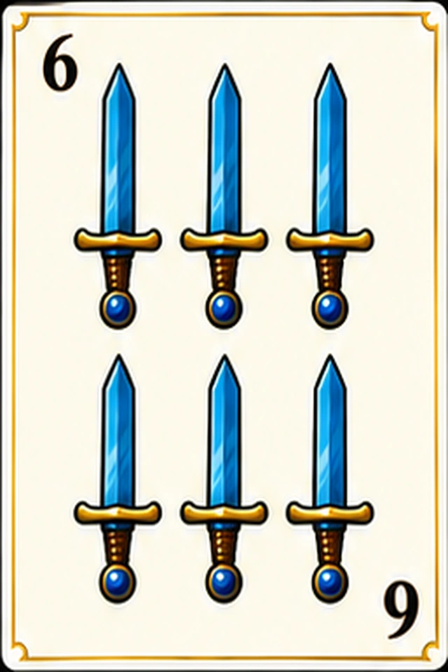 6 de espadas