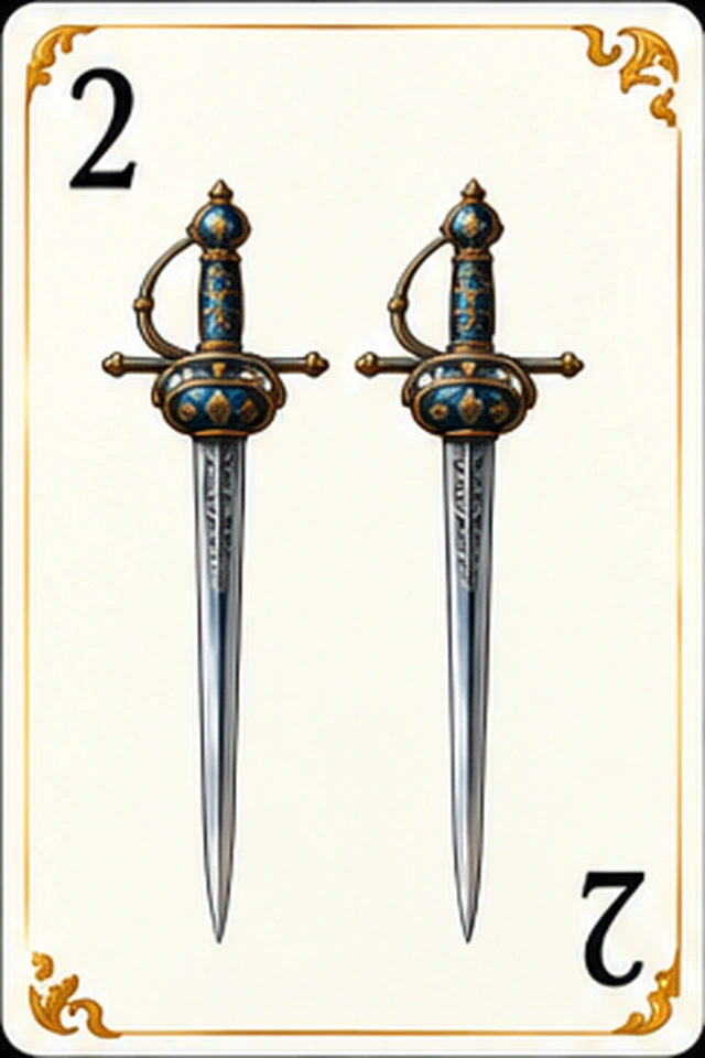 2 de espadas