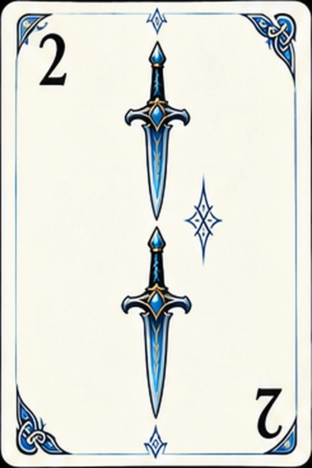 2 de espadas