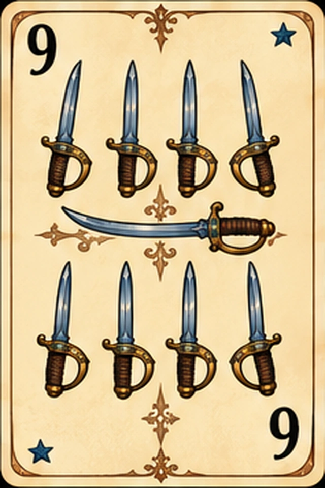 9 de espadas