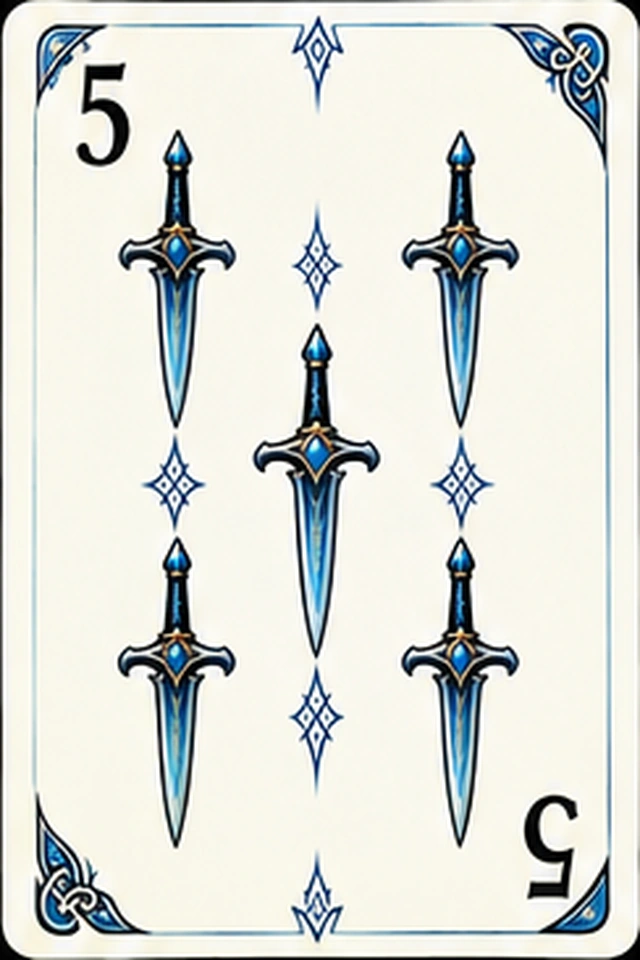 5 de espadas