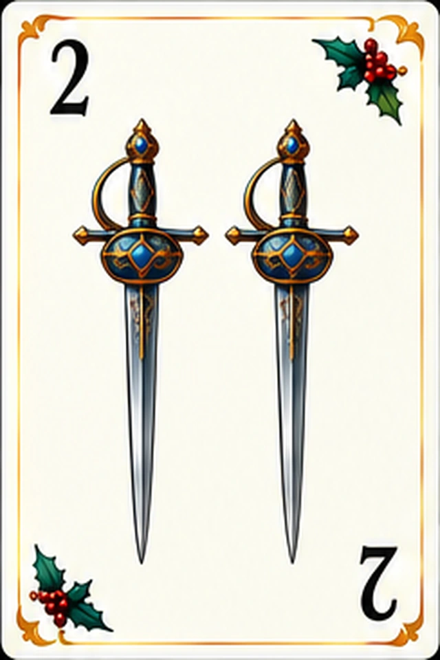 2 de espadas