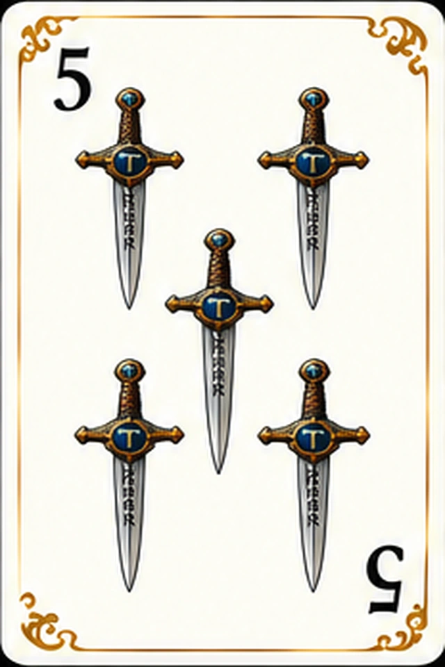 5 de espadas