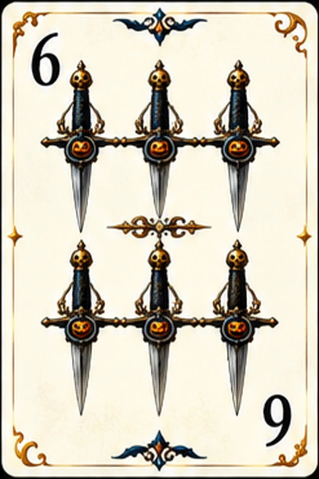6 de espadas
