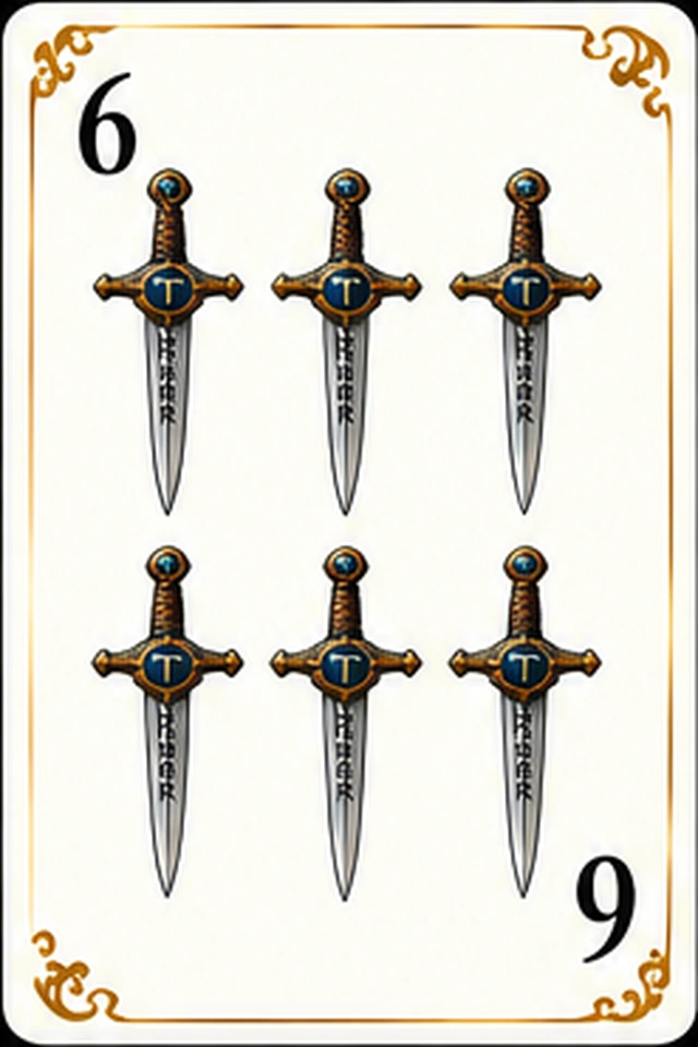 6 de espadas