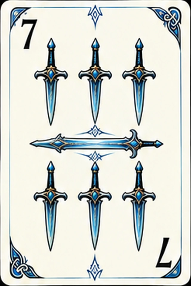 7 de espadas