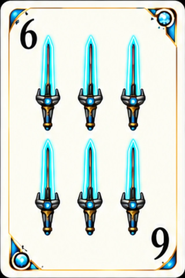 6 de espadas