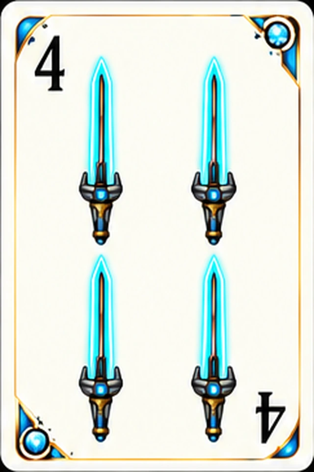 4 de espadas