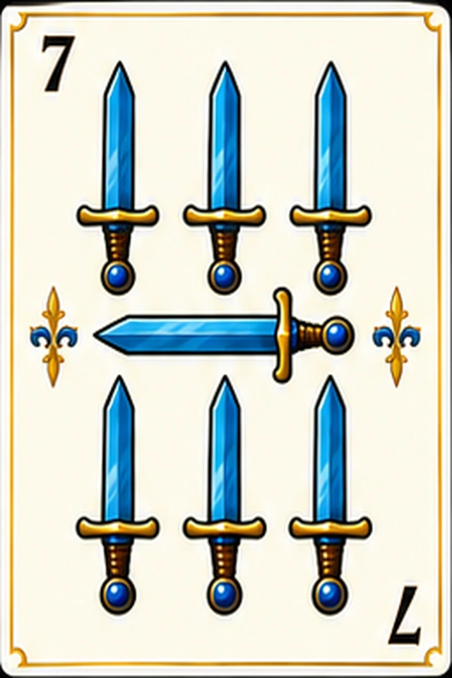 7 de espadas