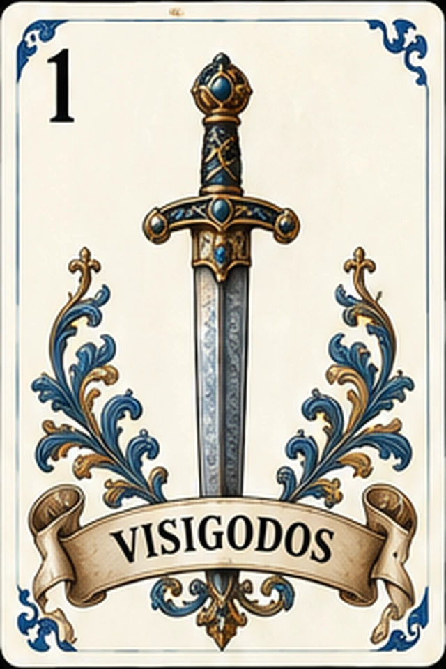 1 de espadas