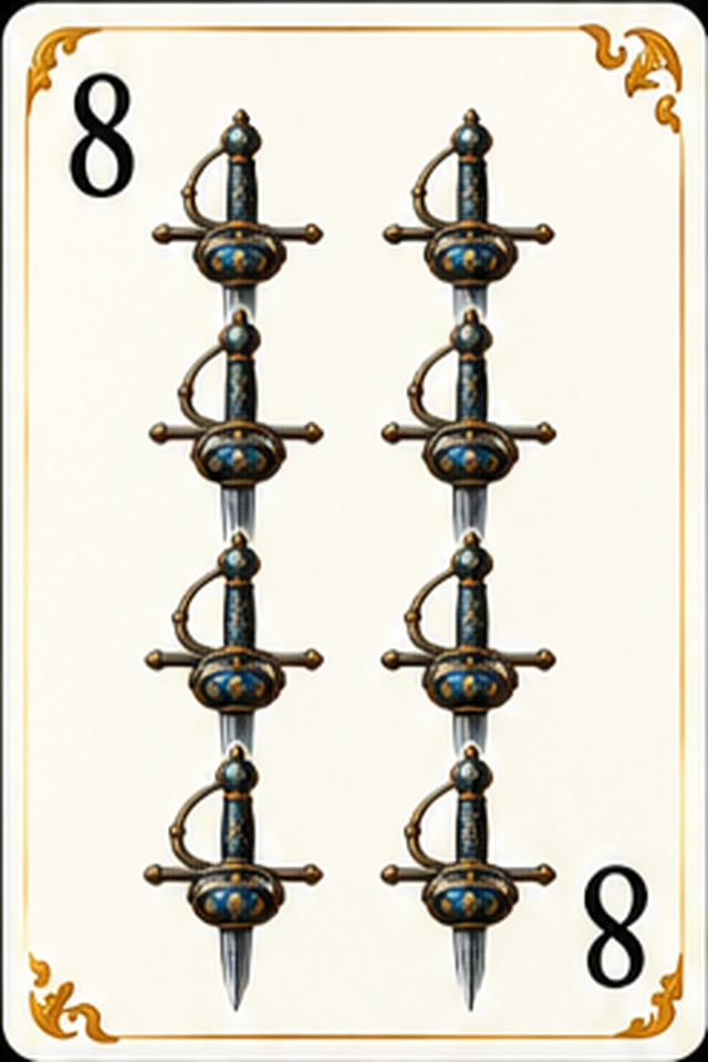 8 de espadas