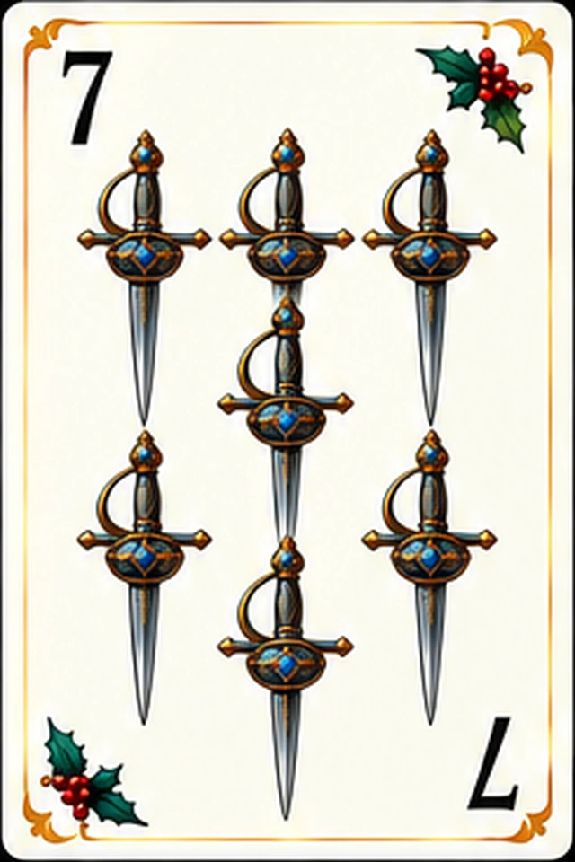 7 de espadas