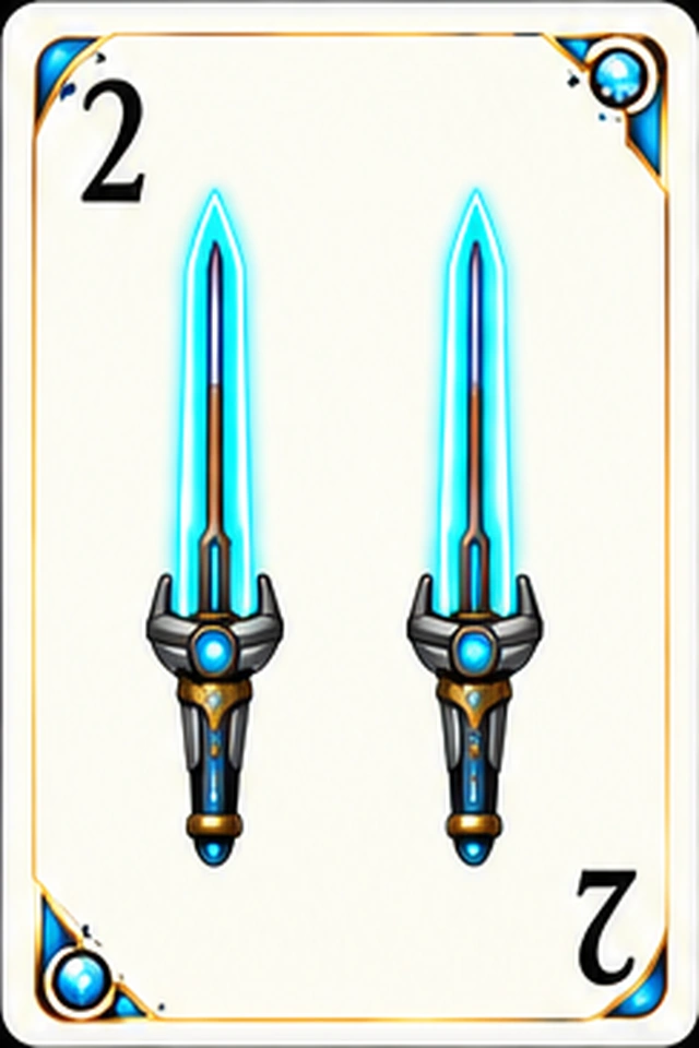 2 de espadas