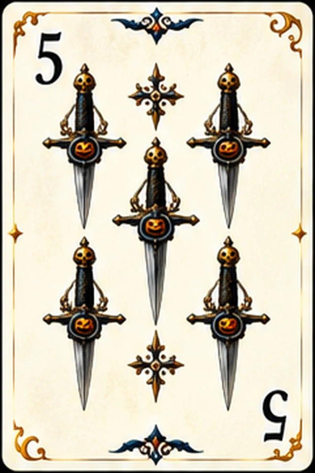 5 de espadas
