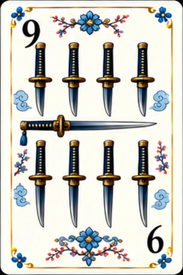 9 de espadas