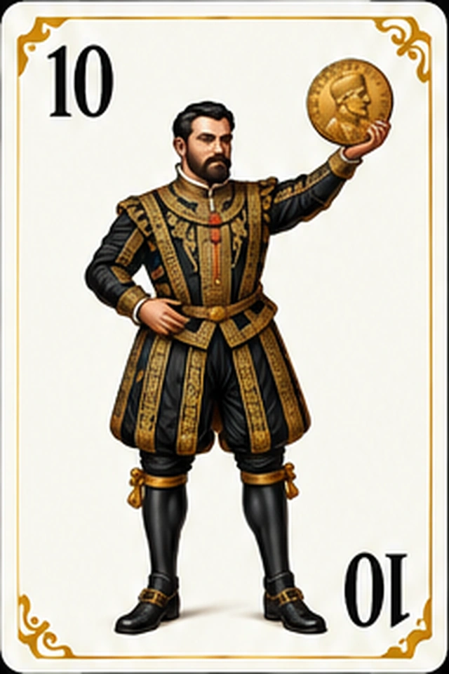 10 de oros