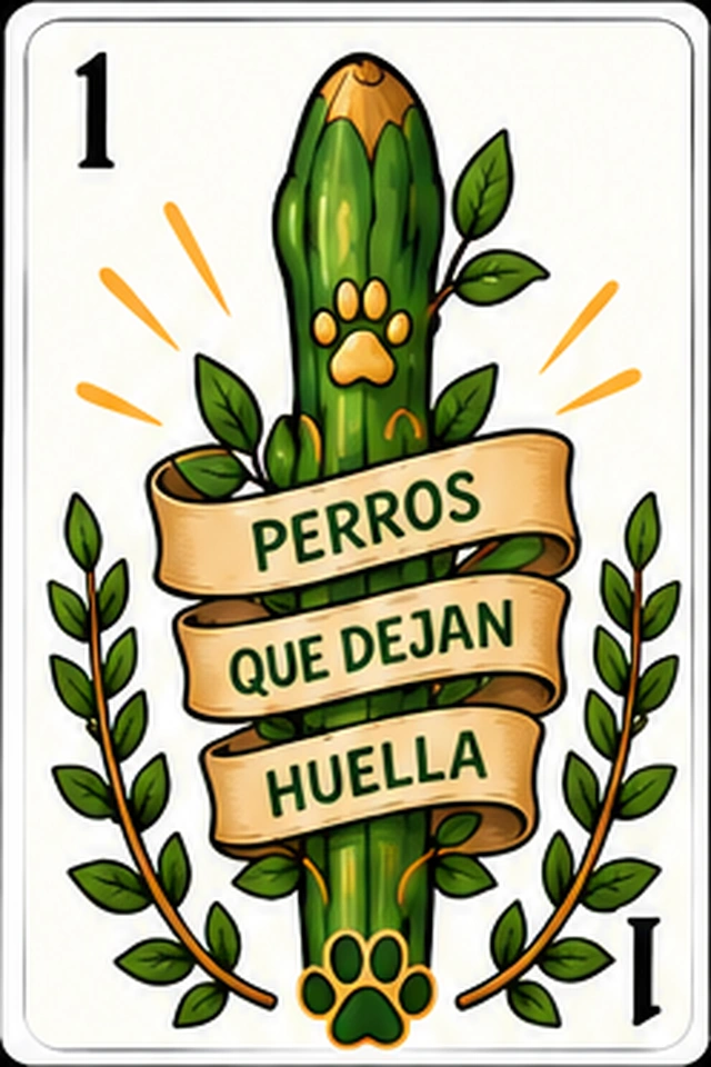 1 de bastos
