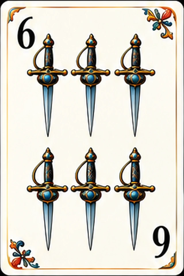 6 de espadas