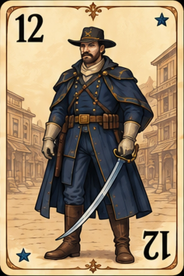 12 de espadas