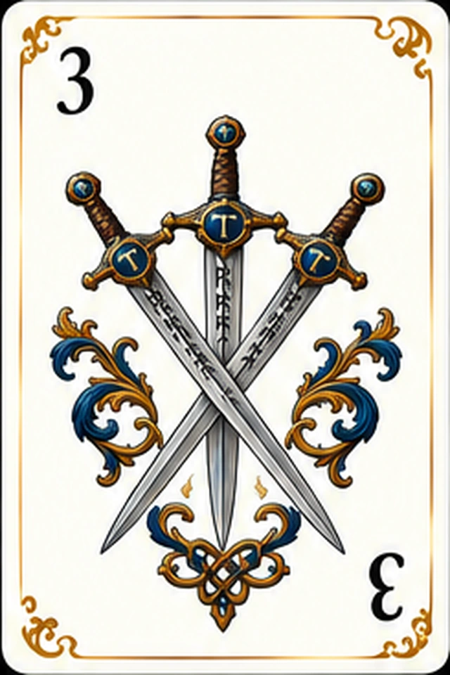 3 de espadas