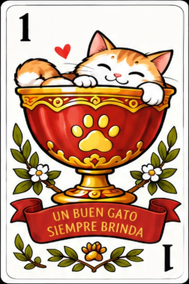 1 de copas