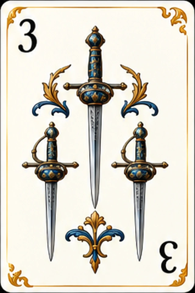3 de espadas