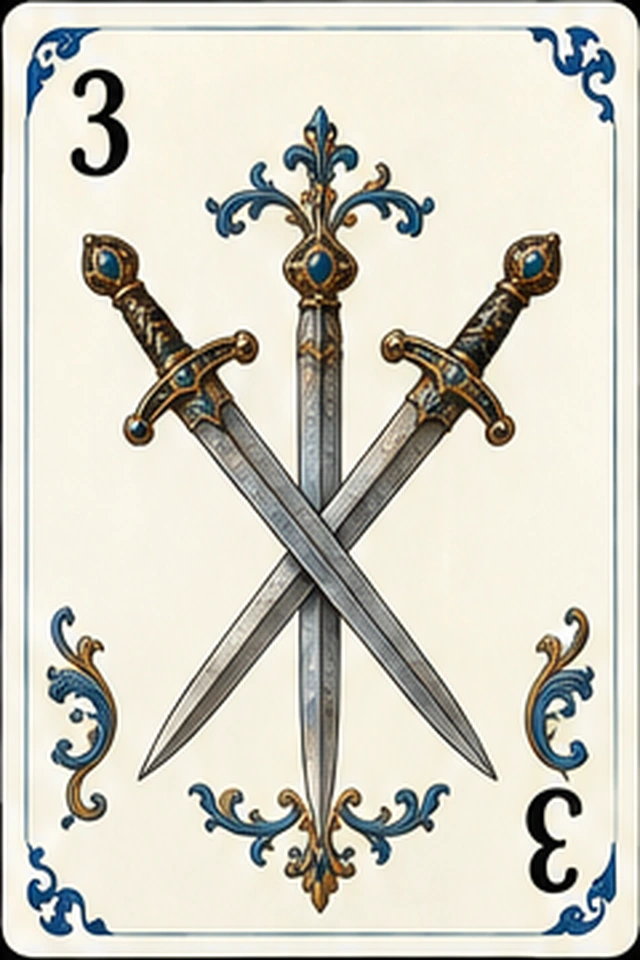 3 de espadas